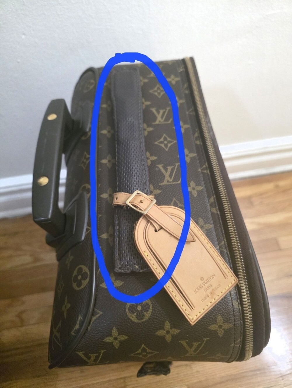 Louis Vuitton Monogram Pégase 55, - Picture 8 of 8